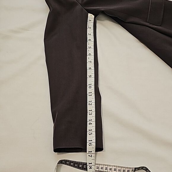 J. Crew super 120’s blazer, black, EUC size 6P - Picture 9 of 9